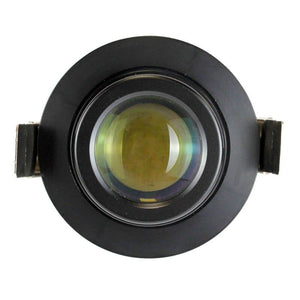 Proyector de logos LED GOBO 10W empotrable interior - IP40 - Barcelona Led-Signage