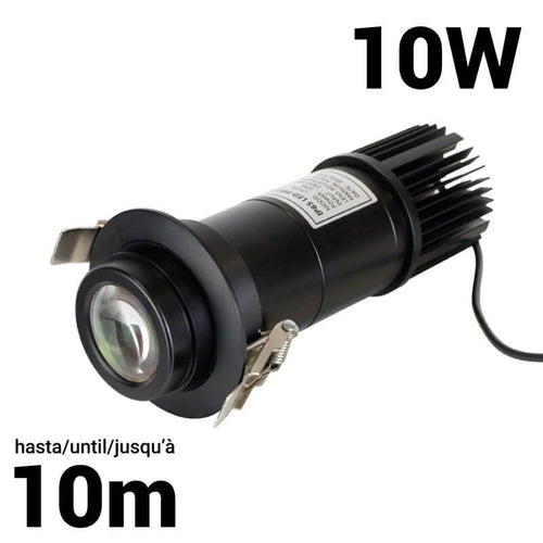 Προβολέας LED GOBO 10W LED 10W χωνευτός εσωτερικού χώρου - IP40