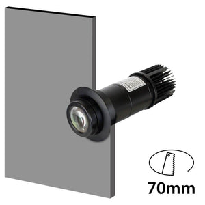 Proyector de logos LED GOBO 10W empotrable interior - IP40 - Barcelona Led-Signage
