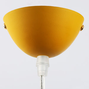 Lámpara colgante metal "Solvang" (35)