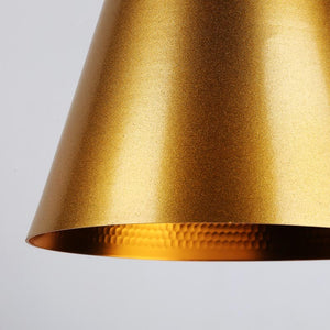 Lámpara colgante metal "Solvang" (22)