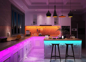 Tira de LED 12V-DC 72W ancho 5mm multicolor RGB IP20 (SMD3535 72ch/m) Rollo 5 metros (12)