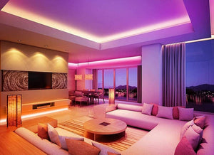 Tira de LED 12V-DC 72W ancho 5mm multicolor RGB IP20 (SMD3535 72ch/m) Rollo 5 metros (13)