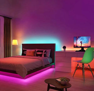 Tira de LED 12V-DC 72W ancho 5mm multicolor RGB IP20 (SMD3535 72ch/m) Rollo 5 metros (14)