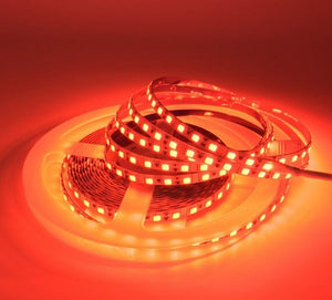 Tira de LED 12V-DC 72W ancho 5mm multicolor RGB IP20 (SMD3535 72ch/m) Rollo 5 metros - Barcelona Led-
