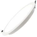 Recessed circular LED downlight 24W cut-off Ø275mm 2