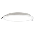 Recessed circular LED downlight 24W cut-off Ø275mm 3