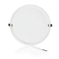 Recessed circular LED downlight 24W cut-off Ø275mm 4