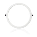 Recessed circular LED downlight 24W cut-off Ø275mm 5
