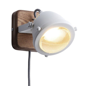 Aplique de pared industrial "Mott" - Orientable - GU10 Incluida - Barcelona Led-Decoración