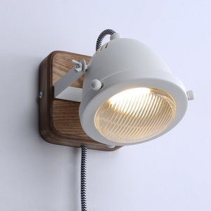 Aplique de pared industrial "Mott" - Orientable - GU10 Incluida - Barcelona Led-Decoración