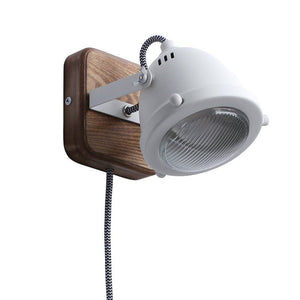 Aplique de pared industrial "Mott" - Orientable - GU10 Incluida - Barcelona Led-Decoración