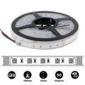 Tira LED estanca RGBWW - 19W/m - 24V - 60 LED/M - IP67 - 5m 3