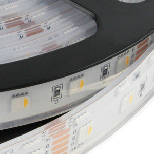 Tira LED estanca RGBWW - 19W/m - 24V - 60 LED/M - IP67 - 5m - Barcelona Led-