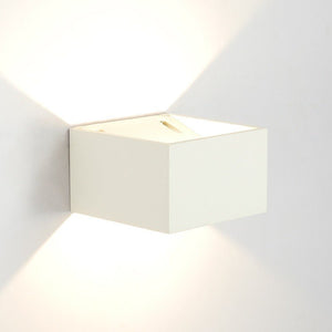 Aplique de Pared LED "QUARE" 10W COB - Barcelona Led-Decoración