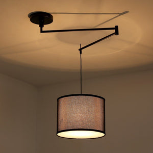 Lámpara Colgante "Neck" Articulada de Techo E27 con Brazo Giratorio - Barcelona Led-Decoración