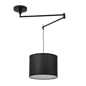 Lámpara Colgante "Neck" Articulada de Techo E27 con Brazo Giratorio (30)