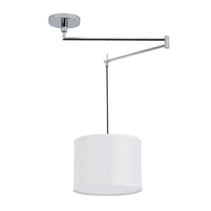 Lámpara Colgante "Neck" Articulada de Techo E27 con Brazo Giratorio - Barcelona Led-Decoración