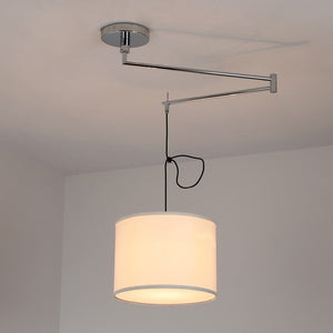 Lámpara Colgante "Neck" Articulada de Techo E27 con Brazo Giratorio - Barcelona Led-Decoración
