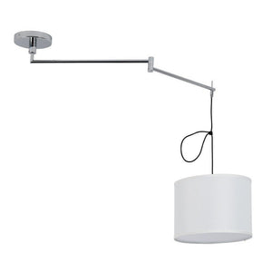 Lámpara Colgante "Neck" Articulada de Techo E27 con Brazo Giratorio - Barcelona Led-Decoración