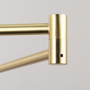 Lámpara Colgante "Neck" Articulada de Techo E27 con Brazo Giratorio (7)