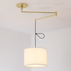 Lámpara Colgante "Neck" Articulada de Techo E27 con Brazo Giratorio - Barcelona Led-Decoración