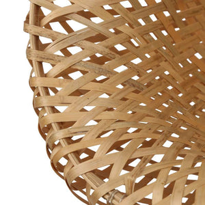 Aplique de mimbre con enchufe "Round" (7)