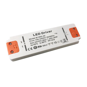 Fuente de alimentación ultra slim 24V 30W IP20 - Barcelona Led-Material eléctrico