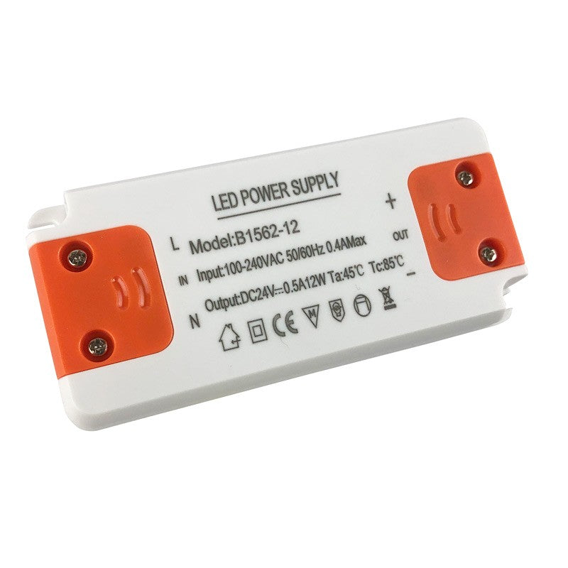 Fuente de alimentación ultra slim 24V 12W IP20