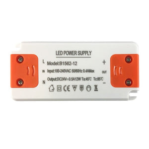 Fuente de alimentación ultra slim 24V 12W IP20 (1)