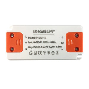 Fuente de alimentación ultra slim 24V 12W IP20 (1)