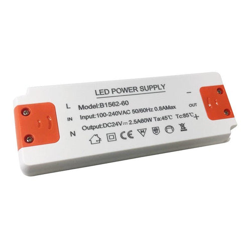 Ultraflaches Netzteil 24V 60W IP20