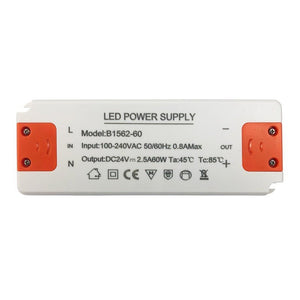 Fuente de alimentación ultra slim 24V 60W IP20 - Barcelona Led-Material eléctrico