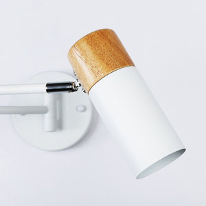 Aplique de pared nórdico extensible "LOGAN" - E27 G45 (2)