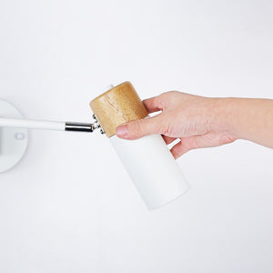 Aplique de pared nórdico extensible "LOGAN" - E27 G45 (3)