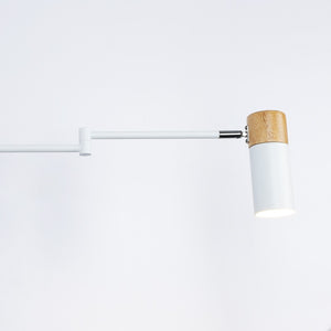 Aplique de pared nórdico extensible "LOGAN" - E27 G45 (5)