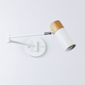 Aplique de pared nórdico extensible "LOGAN" - E27 G45 - Barcelona Led-Decoración