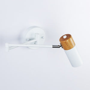 Aplique de pared nórdico extensible "LOGAN" - E27 G45 - Barcelona Led-Decoración
