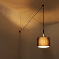 Lampe suspendue avec prise