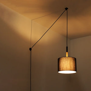 Lámpara de techo colgante con enchufe "Class" - Barcelona Led-Decoración