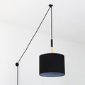 Lampe suspendue avec prise