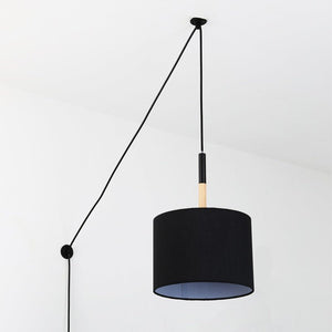 Lámpara de techo colgante con enchufe "Class" - Barcelona Led-Decoración