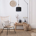 Lampe suspendue avec prise
