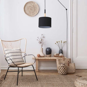 Lámpara de techo colgante con enchufe "Class" - Barcelona Led-Decoración
