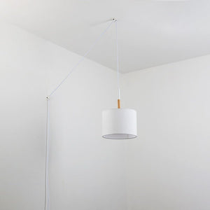 Lámpara de techo colgante con enchufe "Class" - Barcelona Led-Decoración