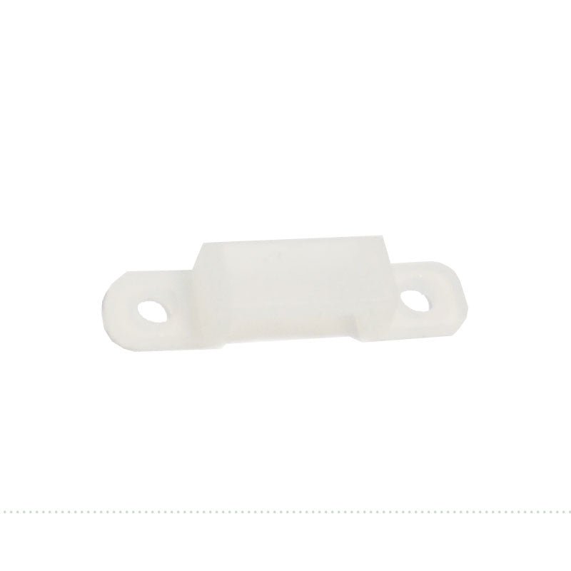 Grapa de silicona para tira LED estanca IP67 de 12mm - Barcelona Led-Accesorios