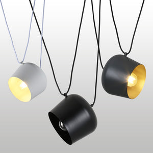 Lámpara colgante moderna "Agos" - E27 (7)