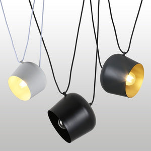 Lámpara colgante moderna "Agos" - E27 - Barcelona Led-Decoración