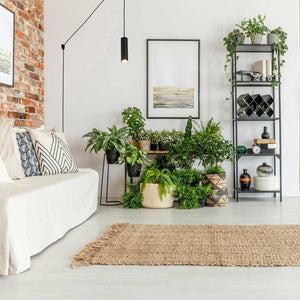 Lámpara colgante minimalista con cable y enchufe "RIM" - GU10 (1)