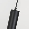 Minimalist pendant lamp with cable and plug